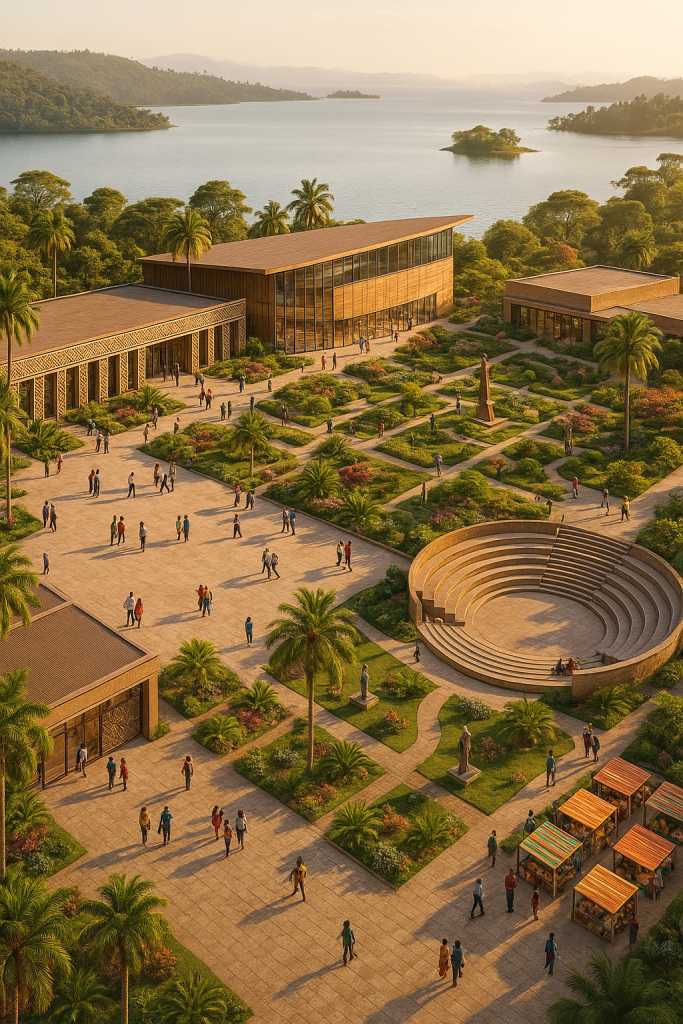 20250813 0954 karongi culture center panorama simple compose 01k2h6nw6gfatvckqn32vtfd8n